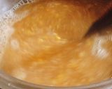 A picture of step 5 of Oriental egg-drop sweet corn soup.