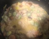 Foto del paso 5 de la receta Risotto de setas, habas y gambas (en Newcook)
