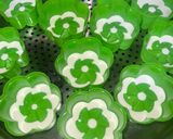 Foto langkah ke 4 dari resep 373. Kue Talam Ubi Ungu.