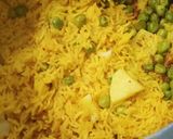 A picture of step 3 of Pulao.