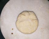 A picture of step 3 of Kaju mashoor namkeen paratha.