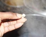 A picture of step 10 of Ewedu Soup.
