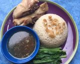 Foto langkah ke 11 dari resep Nasi Hainan.