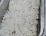 Besütött cukkini, paprika és brokkoli rizzsel recept fázis 3 fotója