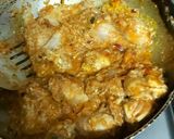A picture of step 4 of Ginger Chicken.