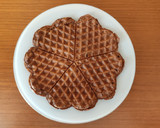Foto del paso 3 de la receta: Gofres de chocolate 🍫 sin plátano