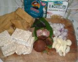 Foto langkah ke 1 dari resep Tahu tempe bacem, bumbu simpel.