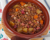 Foto del paso 6 de la receta: Potaje de lentejas con jamón
