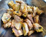 รูปขั้นตอนการทำที่ 4 ของ ซี่โครงหมูนึ่งเต้าหู้ยี้