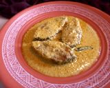 নারকেলি ইলিশ (Hilsa in coconut milk, recipe in bengali) রেসিপি ধাপ - 4 ছবি