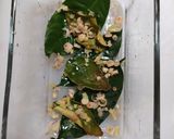Foto langkah ke 4 dari resep Pepes Tahu Jamur Pedas.