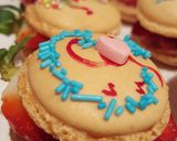 Foto del paso 8 de la receta Macarons rellenos de fresa fresca y buttercream
