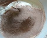 Foto langkah ke 3 dari resep Chocolate cake with coffee whipped cream.