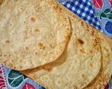 A picture of step 9 of Chapati.