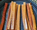 Foto langkah ke 6 dari resep Lapis legit tikar.