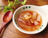 Hình bước làm 2 của món Bột năng nấu nước đường