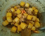 Foto langkah ke 4 dari resep Takwa ayam cincang dengan pickled lettuce.