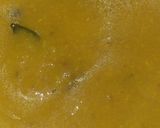 A picture of step 2 of Daal Khichadi (with leftover daal).