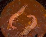 Foto del paso 1 de la receta: Arroz meloso de marisco con langostino, gambones y pota