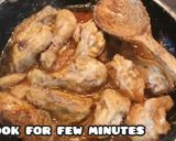 A picture of step 7 of Chicken Quorma.
