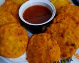 Foto langkah ke 3 dari resep Bakwan sumatera.