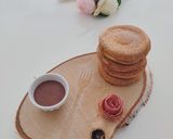 Une image de l'étape 5 de Pancakes à la pomme.
