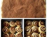 Foto langkah ke 3 dari resep Cinnamon Rolls with cream cheese glazing.