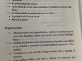 Receta de pancake modificada de Libro Fran Sabal