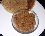 A picture of step 6 of Spicy dry fry mince meat #4weekschallenge.