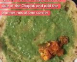 A picture of step 11 of Tandoori Paneer Wrap.