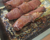 Foto del paso 3 de la receta: Hamburguesa en palitos 🤭🤭🤭, no sabía cómo nombrarla