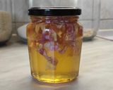 Szárított rózsa-tea, rózsás méz, rózsacukor csipkerózsából recept fázis 2 fotója