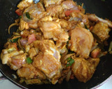 ஆந்திரா சிக்கன் (Andhra chicken recipe in tamil) ரெசிபி ஸ்டேப் 5 புகைப்படம்