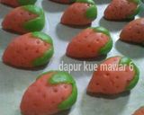 Foto langkah ke 3 dari resep Strowberry cookies.
