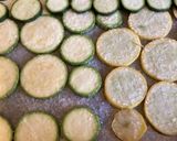 A picture of step 2 of California Farm Panfried Summer Squash.