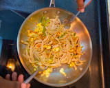ஹேண்ட் மேட் வீட் நூடுல்ஸ்🍝 ரெசிபி ஸ்டேப் 6 புகைப்படம்