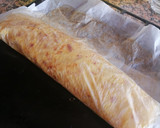 Foto del paso 2 de la receta: Rulo de tortilla de patatas con jamón y queso en Thermomix