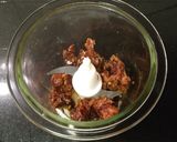 A picture of step 4 of No-bake granola bar(with gulukand).