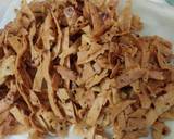 Leftover chapati American chopsuye recipe step 2 photo