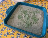 Une image de l'étape 9 de Purée de fèves et aubergines aux épices et persil.