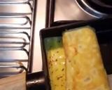 A picture of step 8 of Monday morning….breakfast.