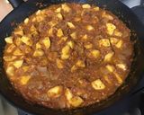 Une image de l'étape 13 de Bœuf aux pommes et carottes sauce citron poivron.