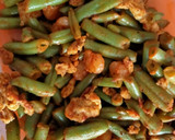 Foto del paso 7 de la receta: Judías redondas con gambas