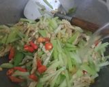Foto langkah ke 7 dari resep Jangan Jepan Tempe (Sayur Labu Siam Tempe).