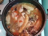 ปีกไก่ตุ๋นยาจีน