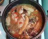 รูปขั้นตอนการทำที่ 5 ของ ปีกไก่ตุ๋นยาจีน