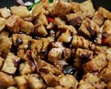 Foto langkah ke 5 dari resep Tumis Tempe Trio Cabe.