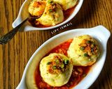 জার্মান পটেটো ডাম্পলিং(german potato dumpling recipe in Bengali) রেসিপির ধাপ 5 ছবি