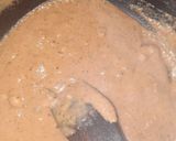 A picture of step 10 of Paneer butter masala.