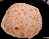 A picture of step 5 of Aloo ka Paratha with Raw Potatoes.